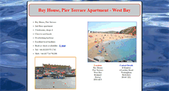 Desktop Screenshot of bayhouse.westbay.co.uk